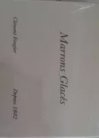 Mängden socker i Marrons glacés