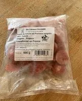 Mängden socker i Palets de tomate de provence surgelés