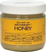 Mängden socker i Apitherapy raw honey