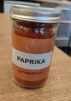 Mängden socker i Paprika