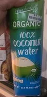 Mängden socker i Coconut organic  water