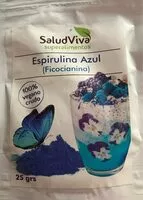 Mängden socker i Espirulina azul