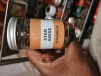 Mängden socker i Star anise