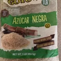 Mängden socker i Azúcar Negra