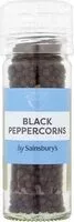 Mängden socker i Black Peppercorns