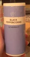 Mängden socker i Black peppercorns