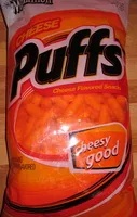 Mängden socker i Cheese Puffs