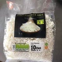 Mängden socker i Cauliflower rice