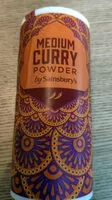 Mängden socker i Medium Curry Powder