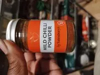 Mängden socker i Mild Chilli Powder