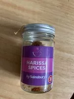 Mängden socker i Harissa Spices