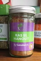 Mängden socker i Ras el hanout