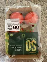 Mängden socker i Large tomatoes