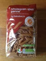 Mängden socker i Wholegrain spelt penne