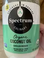 Mängden socker i Organic coconut oil