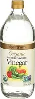 Mängden socker i Naturals organic white distilled vinegar