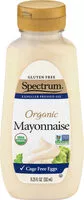 Mängden socker i Organic mayonnaise