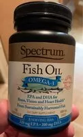 Mängden socker i Fish Oil (Omega-3)