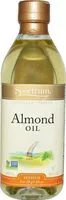 Mängden socker i Naturals oil almond refined sweet