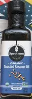 Mängden socker i Organic Toasted Sesame Oil