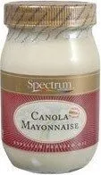 Mängden socker i Canola mayonnaise