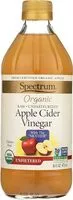Mängden socker i Apple cider vinegar