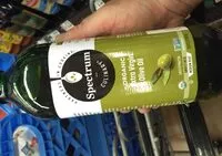 Mängden socker i Spectrum, organic extra virgin olive oil