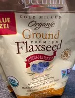 Mängden socker i Essentials organic ground flaxseed