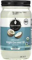 Mängden socker i Organic unrefined medium heat virgin coconut oil