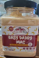 Mängden socker i Easy Daddy Mac