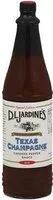 Mängden socker i Texas Champagne