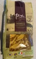 Mängden socker i Casarecce (taste the difference)