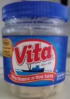 Mängden socker i Wild Herring in Wine Sauce