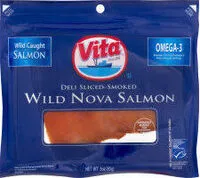 Mängden socker i Wild nova salmon