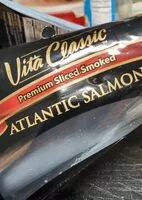 Mängden socker i Smoked Salmon