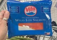 Mängden socker i Wild lic salmon