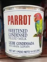Mängden socker i Parrot Condensed Milk
