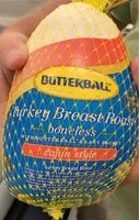 Mängden socker i Turkey breast roast boneless
