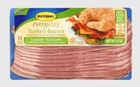 Mängden socker i Everyday Lower Sodium Turkey Bacon