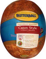 Mängden socker i Cajun Style Turkey Breast