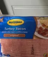 Mängden socker i Turkey Bacon