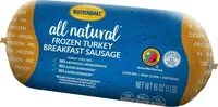 Mängden socker i Turkey breakfast sausage roll