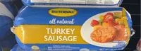 Mängden socker i Turkey Sausage