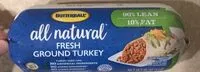 Mängden socker i Fresh Ground Turkey
