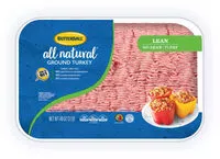 Mängden socker i Fresh ground turkey