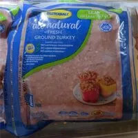 Mängden socker i Fresh Ground Turkey 93% Lean