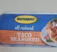 Mängden socker i Taco Seasoned Ground Turkey