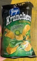 Mängden socker i Jalapeño Krunchers