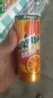 Mängden socker i Mirinda orange 25