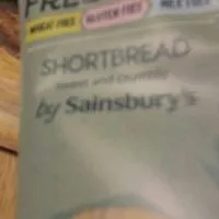 Mängden socker i Sainsbury free from shortbread